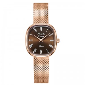 Alexandre Christie AC 2B93 Rosegold Brown LHBRGBO